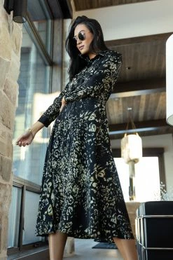 CALISTA New Arrivals Roan Printed Midi Dress