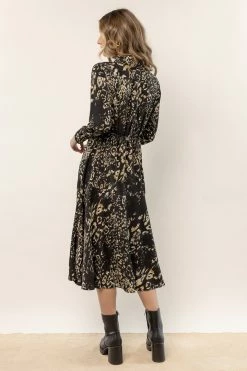 CALISTA New Arrivals Roan Printed Midi Dress