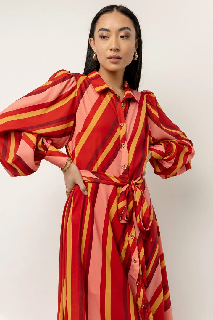 Best deal β Flying Tomato Robin Button Down Midi π Dress β€οΈ 2 Flying Tomato Robin Button Down Midi Dress