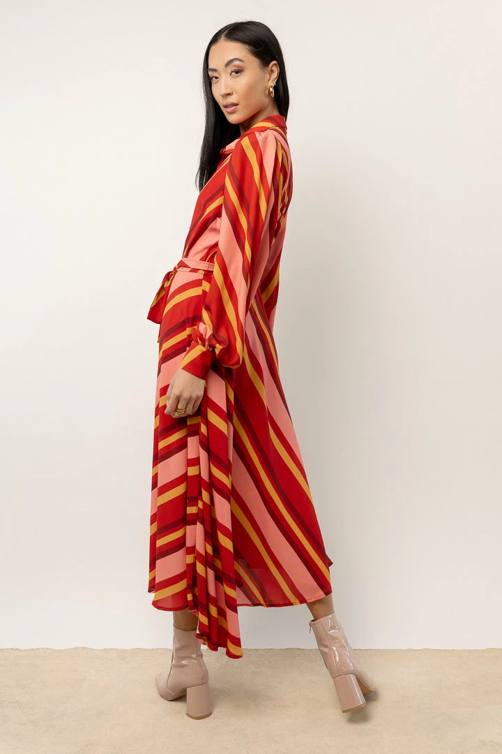 Best deal β Flying Tomato Robin Button Down Midi π Dress β€οΈ 3 Flying Tomato Robin Button Down Midi Dress