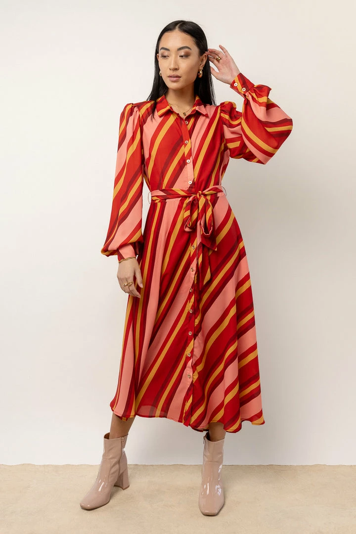 Best deal β Flying Tomato Robin Button Down Midi π Dress β€οΈ 1 Flying Tomato Robin Button Down Midi Dress