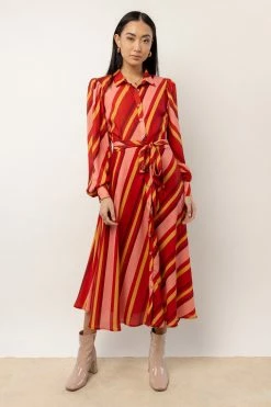 Best deal β Flying Tomato Robin Button Down Midi π Dress β€οΈ 8 Flying Tomato Robin Button Down Midi Dress