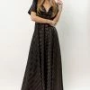 RICARICA Rylee Maxi Dress In Black