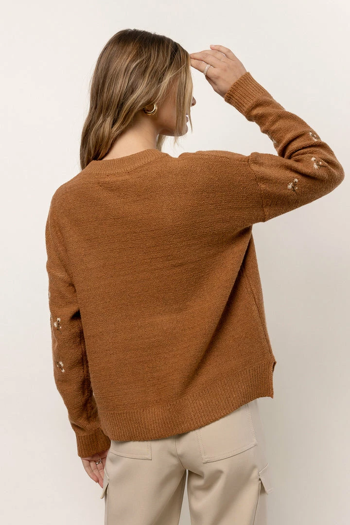 Brand new π TEA N ROSE Tops Sabrina Sweater π 4 TEA N ROSE Tops Sabrina Sweater