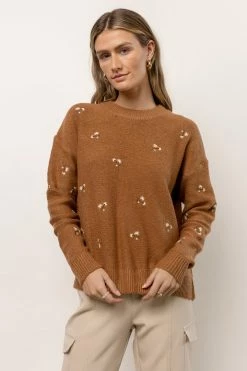 TEA N ROSE Tops Sabrina Sweater