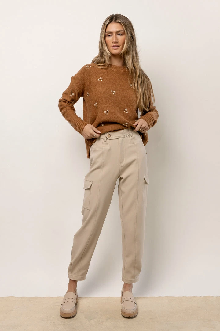 Brand new π TEA N ROSE Tops Sabrina Sweater π 5 TEA N ROSE Tops Sabrina Sweater