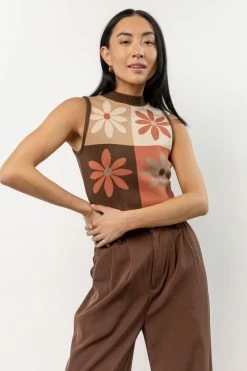 DREAMERS BY DEBUT Sariah Floral Vest New Arrivals