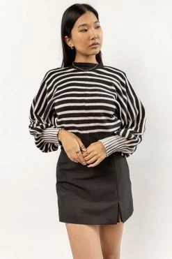 Flash Sale π &MERCI Saylor Striped Knit Sweater Tops β 9 &MERCI Saylor Striped Knit Sweater Tops