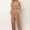 KIMBERLY C Selena Velour Pants New Arrivals