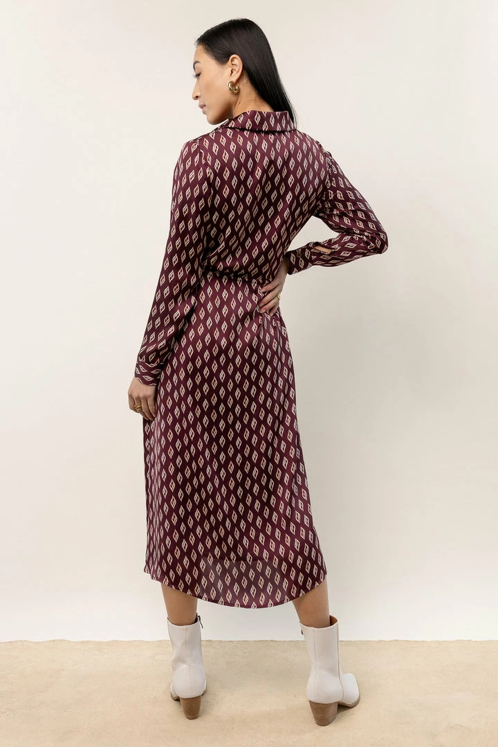 Deals 😉 LUMIERE Shae Printed Midi 👗 Dress ❤️ 3 LUMIERE Shae Printed Midi Dress