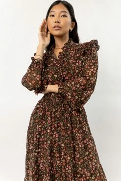 DRESS FORUM Sidnee Floral Dress Dresses
