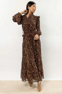 DRESS FORUM Sidnee Floral Dress Dresses