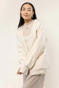 TEA N ROSE Siv Open Front Cardigan New Arrivals