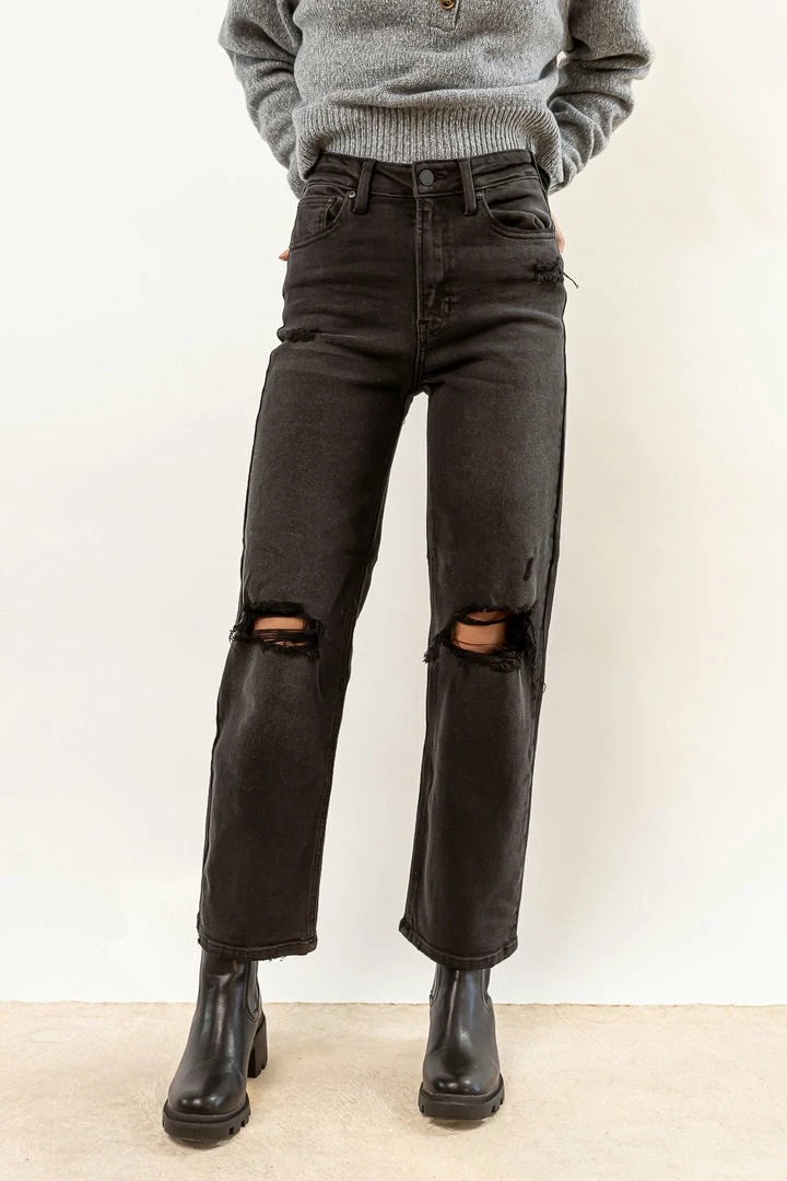 Budget π JUST BLACK DENIM New Arrivals Skyler Straight Leg π Jeans βοΈ 1 JUST BLACK DENIM New Arrivals Skyler Straight Leg Jeans