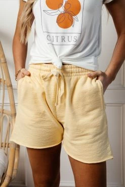 Deals π MONO B Maxime Drawstring Shorts - FINAL SALE π― 11 MONO B Maxime Drawstring Shorts - FINAL SALE