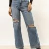 DENIM ONE Stella Dad Jeans
