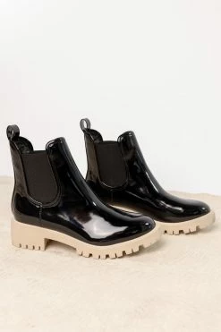 BEAST FASHION New Arrivals Twilight Boots In Black