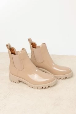 BEAST FASHION Twilight Boots In Nude