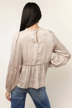 CALISTA Tops Valeria Blouse In Cream