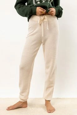 Vero Moda Allana Jogger In Ivory New Arrivals