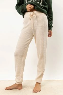 Vero Moda Allana Jogger In Ivory New Arrivals