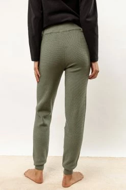 New Arrivals Vero Moda Allana Jogger In Olive Green