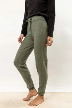 New Arrivals Vero Moda Allana Jogger In Olive Green