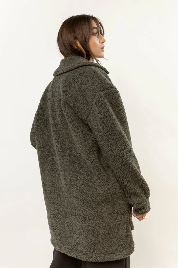 Hot Sale ⌛ Vero Moda Gladys Shacket - FINAL SALE ✨ 3 Vero Moda Gladys Shacket - FINAL SALE