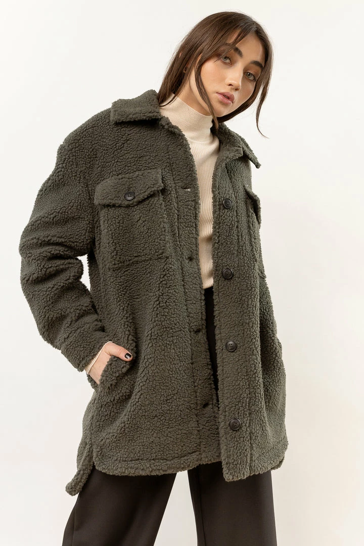 Hot Sale ⌛ Vero Moda Gladys Shacket - FINAL SALE ✨ 1 Vero Moda Gladys Shacket - FINAL SALE