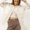 Vero Moda Minette Jacket In Ivory New Arrivals