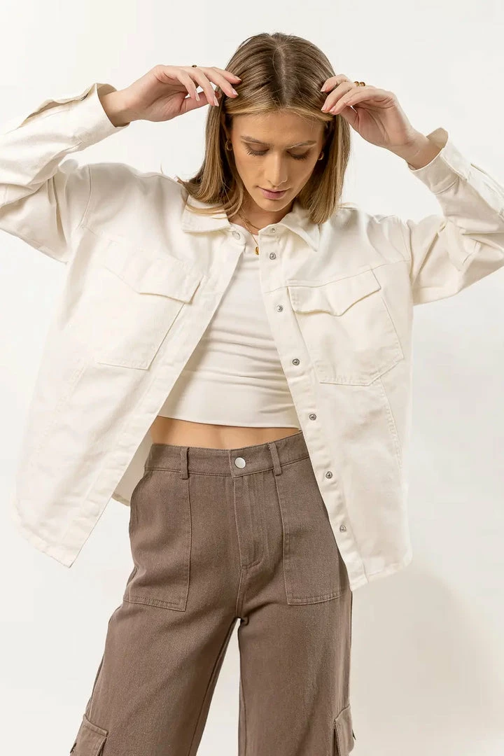 Best deal ๐ Vero Moda Minette Jacket In Ivory New Arrivals ๐ฅ 1 Vero Moda Minette Jacket In Ivory New Arrivals