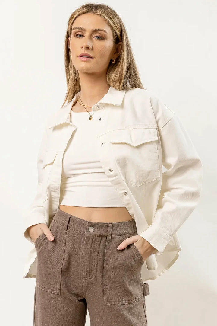 Best deal ๐ Vero Moda Minette Jacket In Ivory New Arrivals ๐ฅ 4 Vero Moda Minette Jacket In Ivory New Arrivals