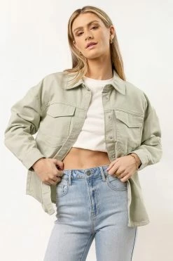 Vero Moda Minette Jacket In Sage