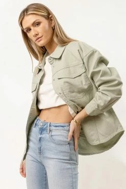 Vero Moda Minette Jacket In Sage