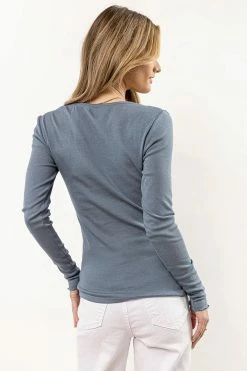 Tops Vero Moda Rita Top In Blue