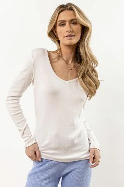 Vero Moda Rita Top In White