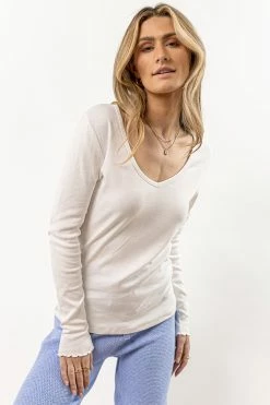 Vero Moda Rita Top In White
