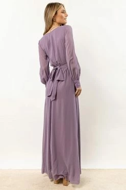 Coupon 🎉 RICARICA Veronica Maxi 👗 Dress In Lilac New Arrivals 🤩 7 RICARICA Veronica Maxi Dress In Lilac New Arrivals