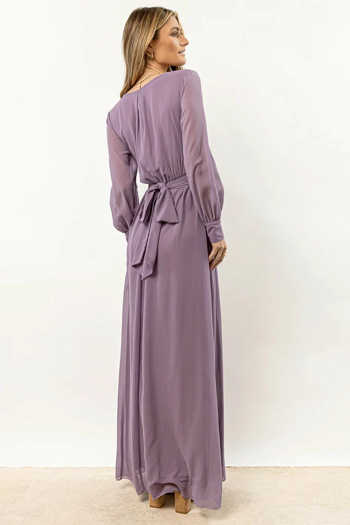 Coupon 🎉 RICARICA Veronica Maxi 👗 Dress In Lilac New Arrivals 🤩 3 RICARICA Veronica Maxi Dress In Lilac New Arrivals