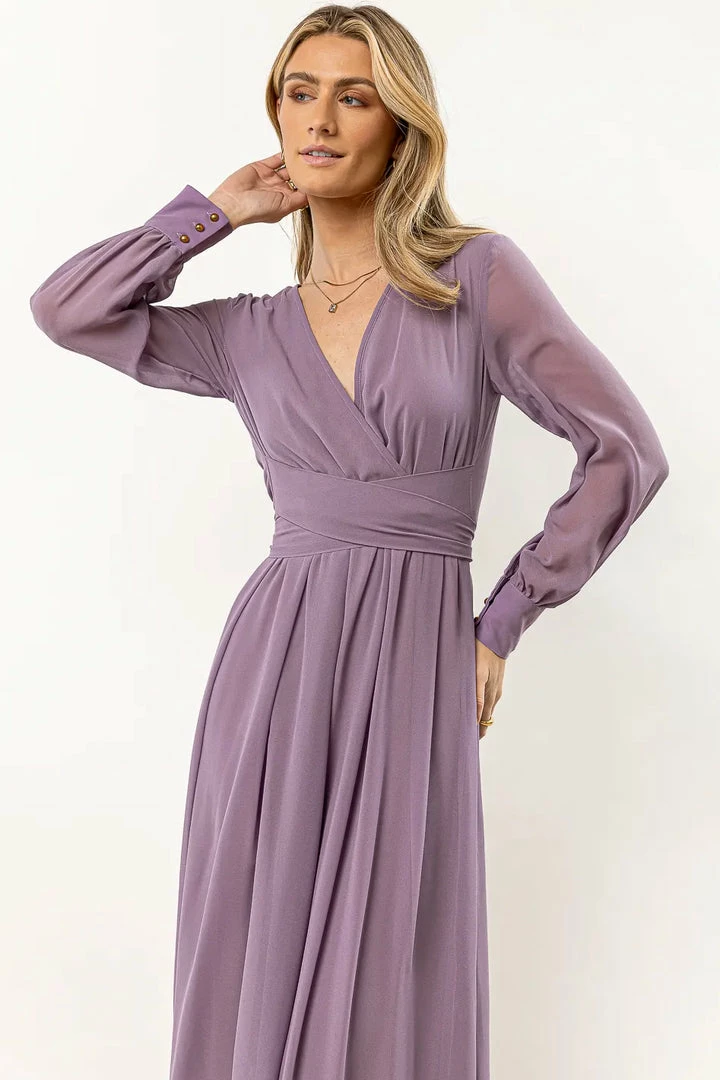 Coupon 🎉 RICARICA Veronica Maxi 👗 Dress In Lilac New Arrivals 🤩 2 RICARICA Veronica Maxi Dress In Lilac New Arrivals