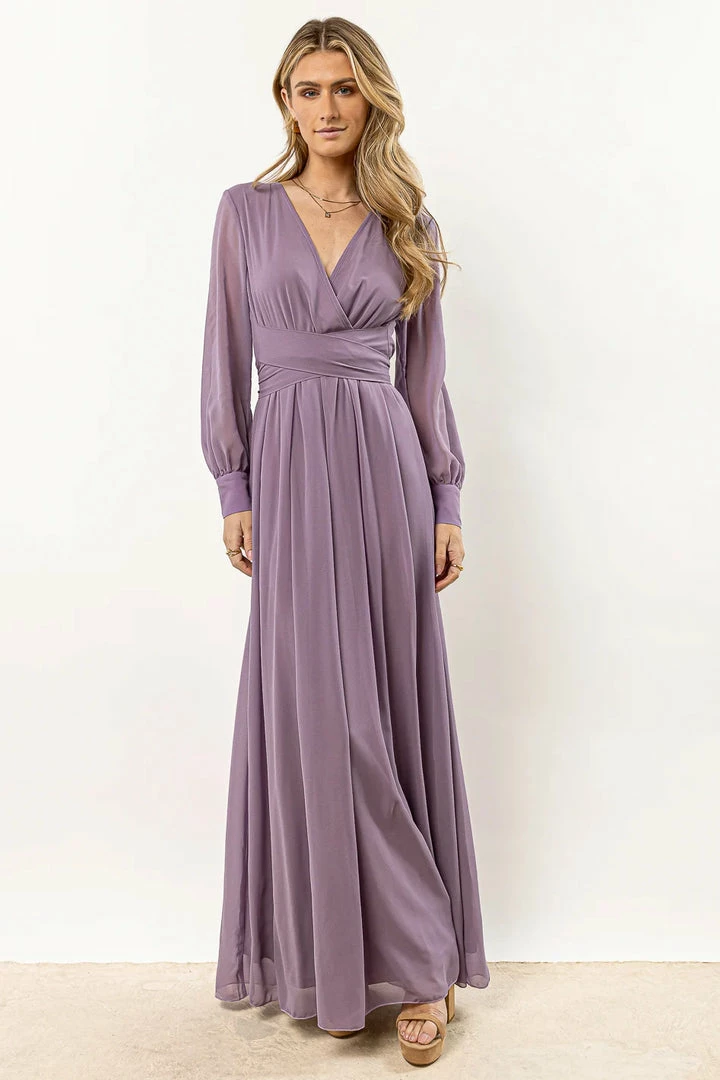 Coupon 🎉 RICARICA Veronica Maxi 👗 Dress In Lilac New Arrivals 🤩 1 RICARICA Veronica Maxi Dress In Lilac New Arrivals