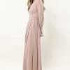 RICARICA Veronica Maxi Dress In Mauve