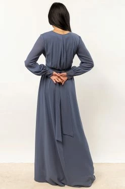 Buy β RICARICA Veronica Maxi π Dress In Slate Blue New Arrivals β€οΈ 8 RICARICA Veronica Maxi Dress In Slate Blue New Arrivals