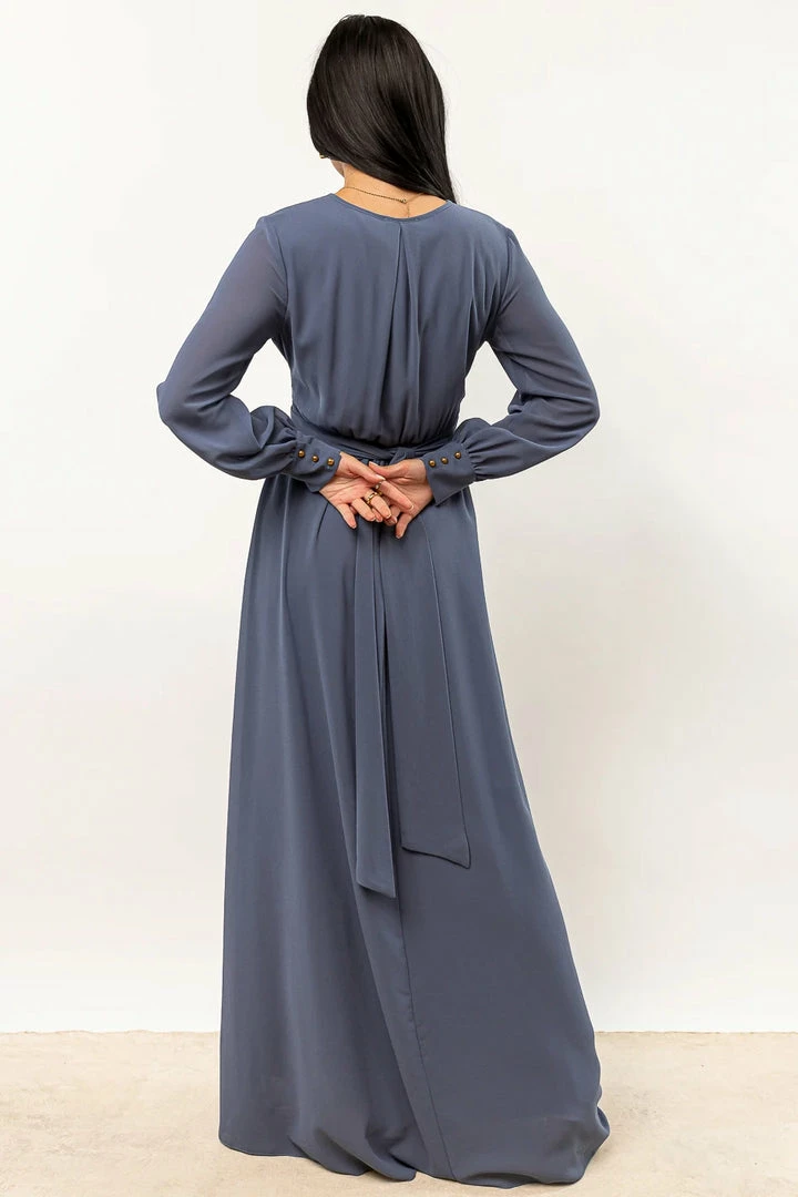 Buy β RICARICA Veronica Maxi π Dress In Slate Blue New Arrivals β€οΈ 4 RICARICA Veronica Maxi Dress In Slate Blue New Arrivals
