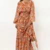 Flying Tomato Xana Paisley Dress New Arrivals