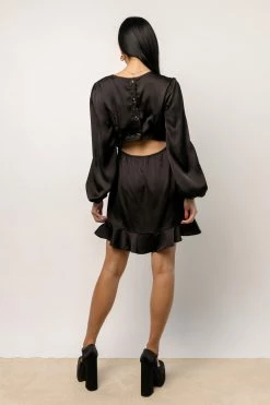 Hot Sale π₯ EMORY PARK Zadie Open Back Mini π Dress π 9 EMORY PARK Zadie Open Back Mini Dress