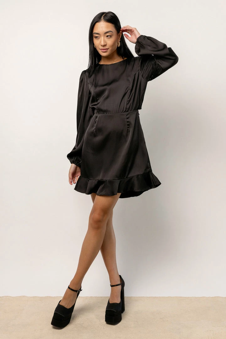 Hot Sale π₯ EMORY PARK Zadie Open Back Mini π Dress π 4 EMORY PARK Zadie Open Back Mini Dress