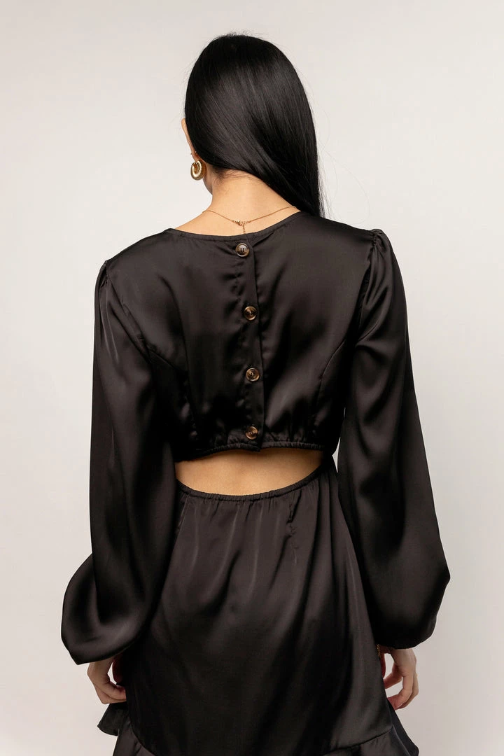 Hot Sale π₯ EMORY PARK Zadie Open Back Mini π Dress π 2 EMORY PARK Zadie Open Back Mini Dress